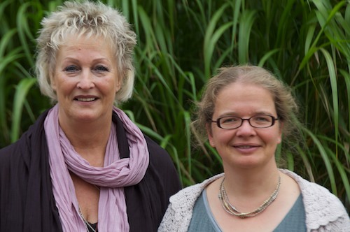 Kirsten Schroeder und Elke Hoffmann