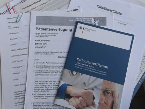 Patientenverfügung